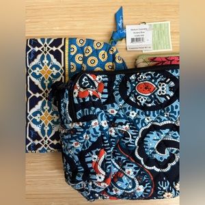 Vera Bradley Cosmetic Bags